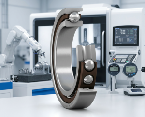 Produktový záběr - SKF 71919 ACD/P4A Jednořadé kuličkové ložisko s kosoúhlým stykem