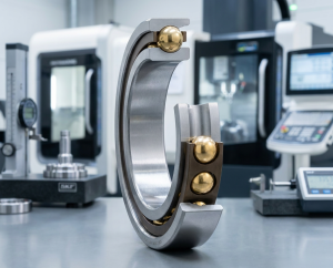 Produktový záběr - SKF 7208 CD/P4ADBA Sada dvou ložisek pro montáž zády k sobě