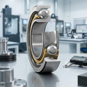 Produktový záběr - SKF 7209 BECBM Jednořadé kuličkové ložisko s kosoúhlým stykem