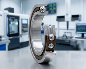 Produktový záběr - SKF 7208 CDGB/P4A Jednořadé kuličkové ložisko s kosoúhlým stykem