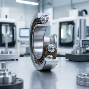 Produktový záběr - SKF 7216 BEGAP Ložisko s kosoúhlým stykem