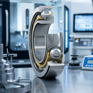 Produktový záběr - SKF 7318 BECBM Jednořadé kuličkové ložisko s kosoúhlým stykem