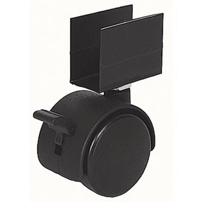 Kolo na nábytok s brzdou 014B PP-050 U