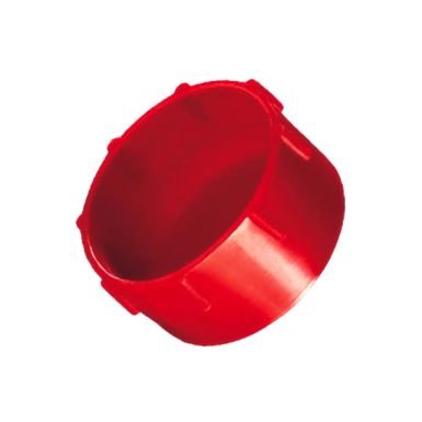 Krytka so závitom Typ 2 D=16.5mm M14 x 1.5 - LDPE červená