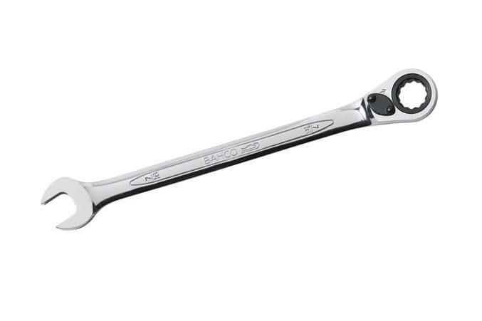 Račňový očkoplochý kľúč BAHCO 1RZ-1/4