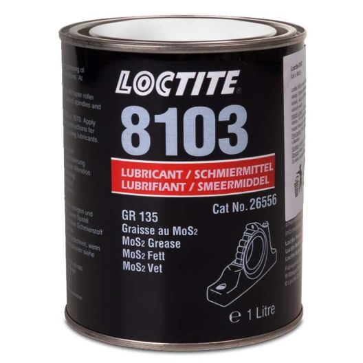 Loctite LOCTITE 8103 Mazací tuk s MoS2 pre vysoké zaťaženie 1 l