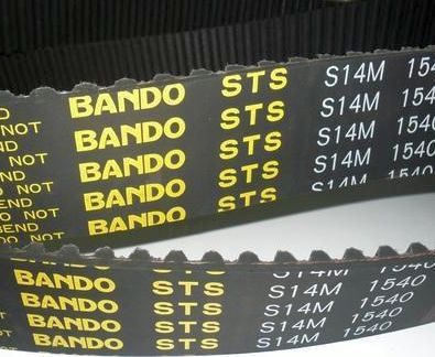 Ozubený remeň 550 S14M 2380 STD