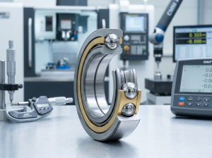 Produktový záběr - SKF 7212 ACDGA/P4A Jednořadé kuličkové ložisko s kosoúhlým stykem